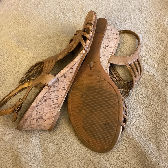 Summer wedges, size 6.5 - Picture 2 of 2
